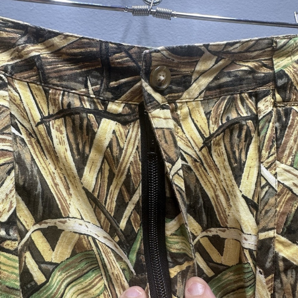 Orvis Stealth Cover Camo Pants Men's Large – Waterfowl Hunting Cotton - Picture 7 of 13